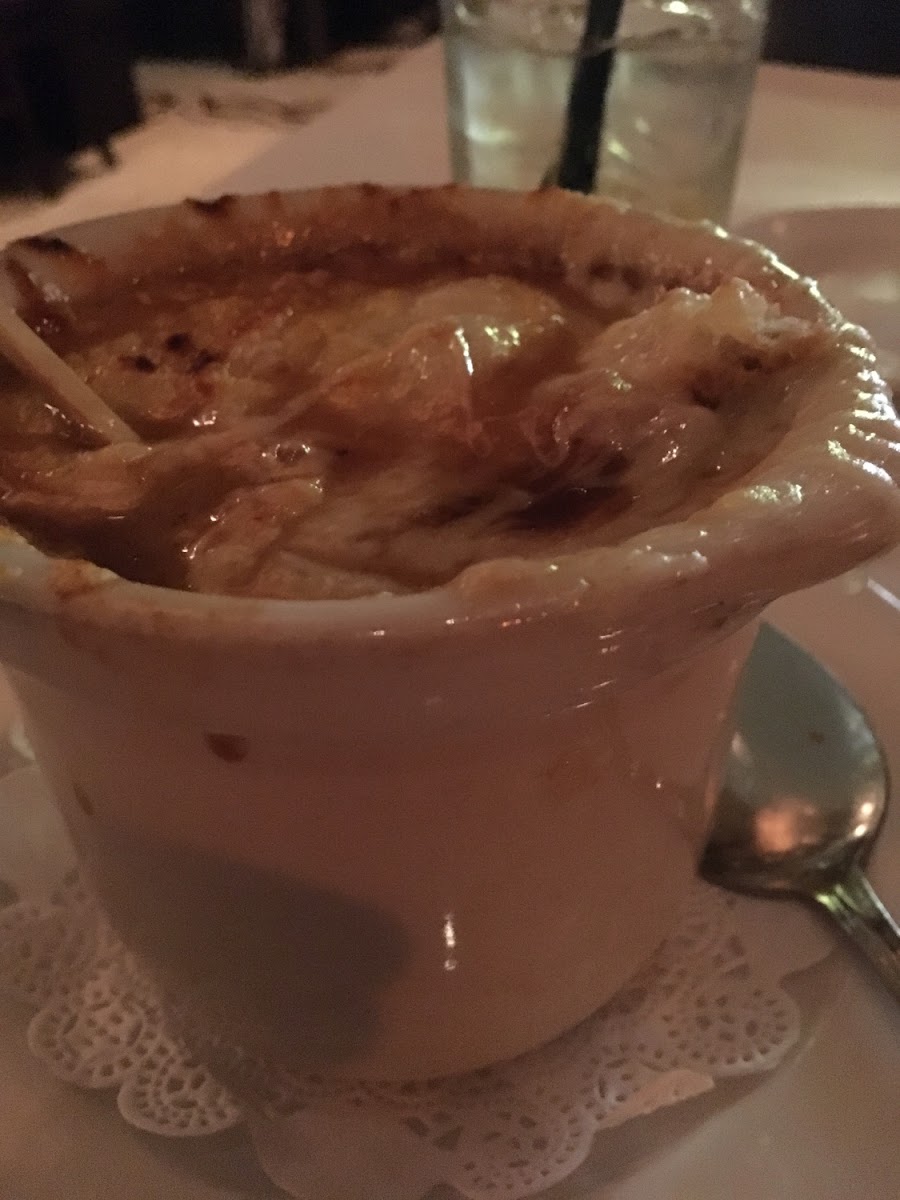 French onion soup