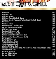 Yasin's Food Inn menu 8