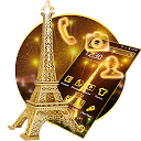 Golden Paris Eiffel Tower 1.1.3 APK تنزيل