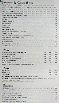 Cafe Roameo menu 3