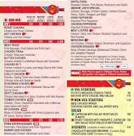 Smokin' Joe's menu 5