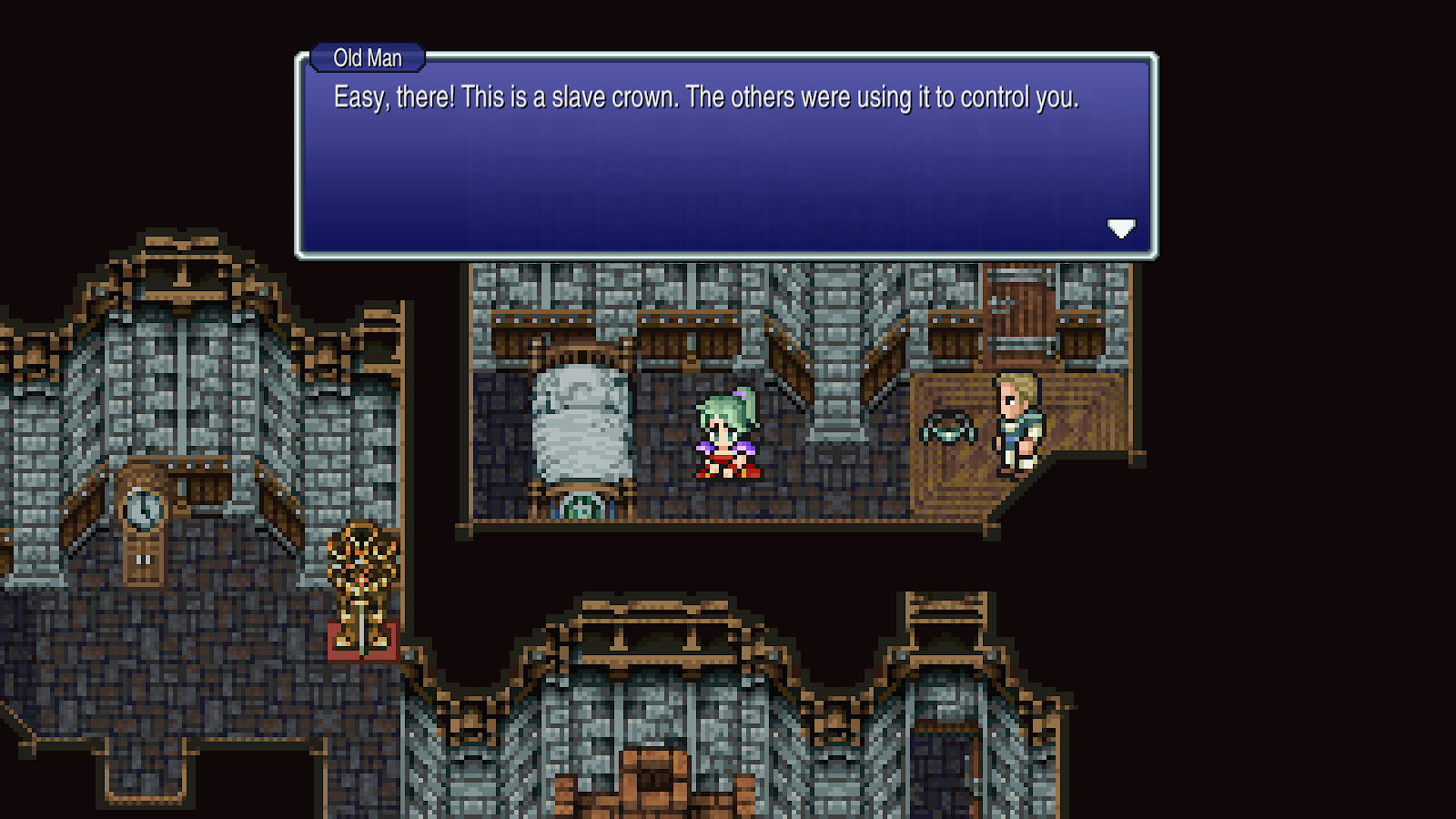 A second serving of steampunk – Final Fantasy VI Pixel Remaster is out now