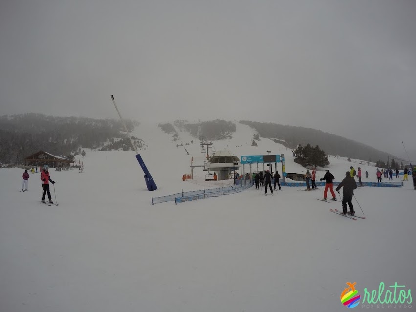 Snowboard en Grandvalira