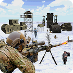Cover Image of Download Sniper Commando Snow Mission 1.0 APK