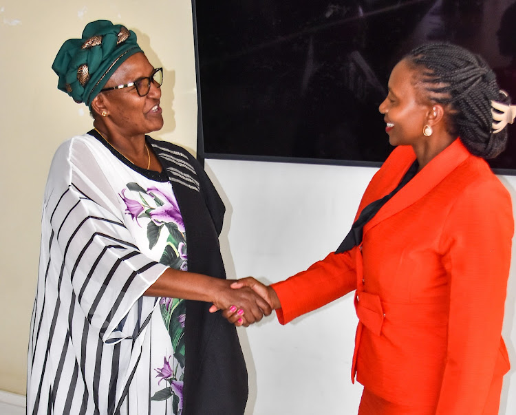 Public Health PS Mary Muthoni last week met with new board chair Naomi Shaaban and discussed the proposed changes.