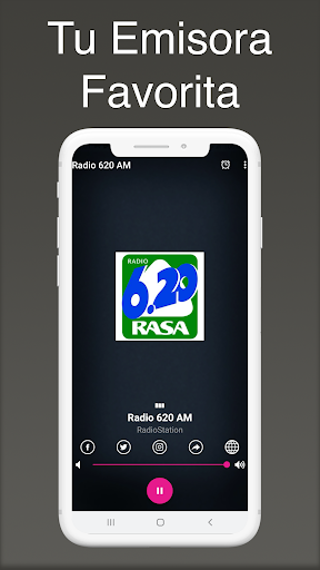 Radio 620 RASA