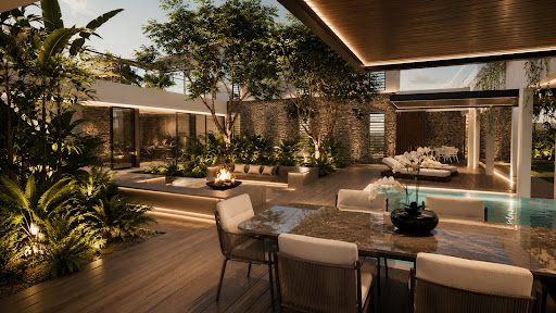 Villa with pool and terrace 5