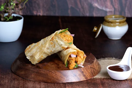 Chettinad Chicken Mini Roll