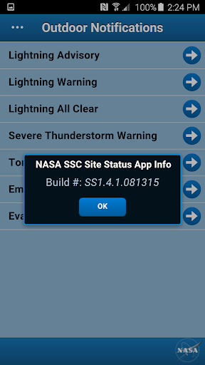 SSC Site Status