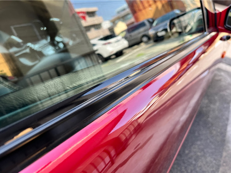 アルシオーネSVXの洗車完了✨・整いました・あとはイベント参加を待つのみに関するカスタム事例の投稿画像7枚目