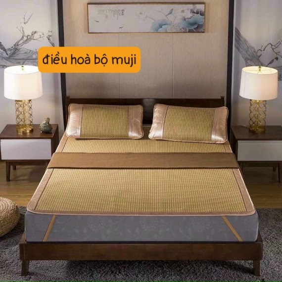 [Đã Sale] Chiếu Mây Điều Hòa Muji Chính Hãng