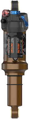 Fox MY24 FLOAT X Factory Rear Shock - Metric, 210 x 50 mm, EVOL LV, 2-Position Lever, Kashima Coat alternate image 0