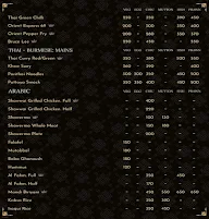 Celestine Multi Cuisine Restaurant menu 7