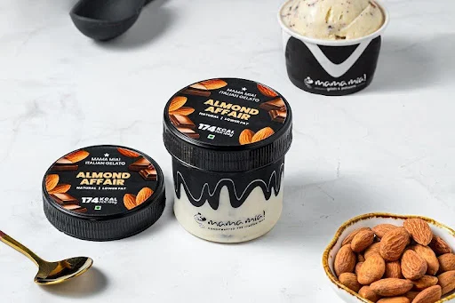 Almond Affair Ice Cream Tub [125 ml]