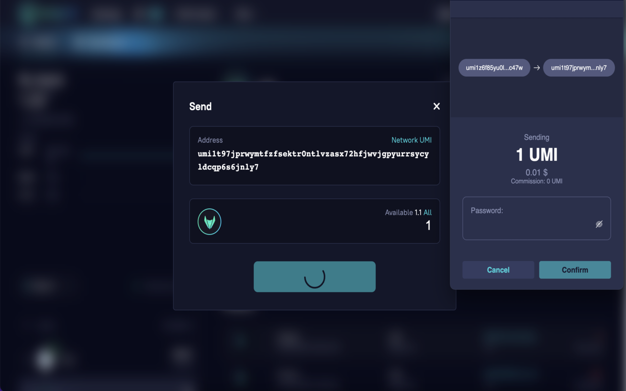 UMI Wallet Preview image 1