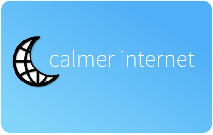 Calmer Internet small promo image