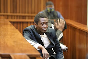 Jailed Mamelodi taxi boss Vusi 'Khekhe' Mathibela in the Pretoria high court.