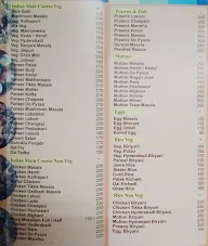 Shashi Coastal Treat menu 3