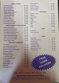 Gourav Food Corner menu 2