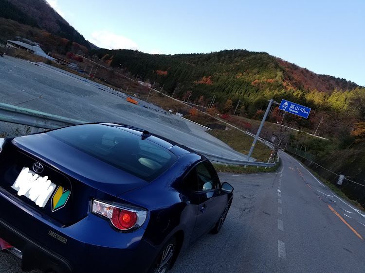 86のスカイラインGTR BCNR33・スカイラインGT-R・せせらぎ街道・ZN6 前期・紅葉に関するカスタム事例の投稿画像4枚目