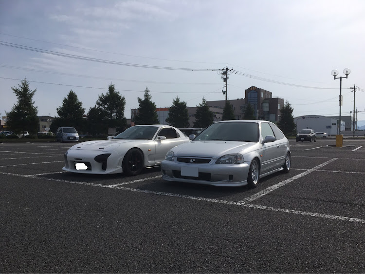 RX-7のFD3S・FC3S・RX-7・クーペ・朝活に関するカスタム事例の投稿画像1枚目
