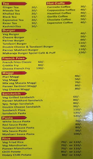 Chai & Pull Cafe Lounge menu 4