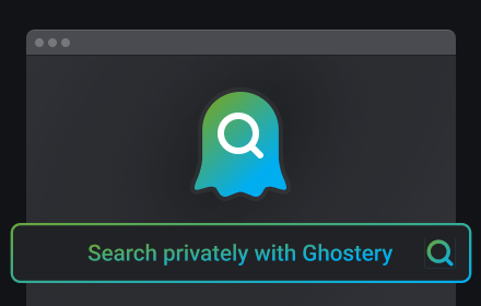 Ghostery Private Search for Chrome chrome extension