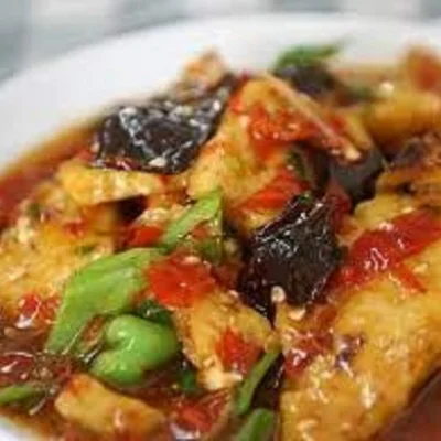 Schezwan Style Spicy Fish