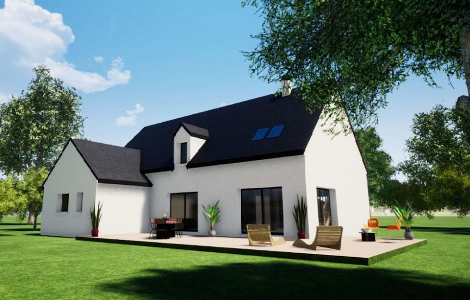 Vente maison neuve 5 pièces 150 m² à Joué-l'Abbé (72380), 349 000 €