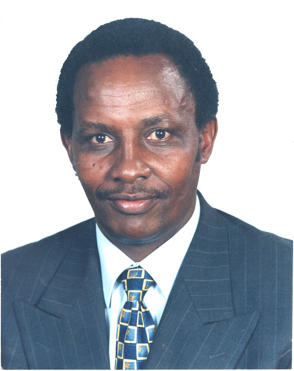 Former Nyeri Town MP Wanyiri Kihoro