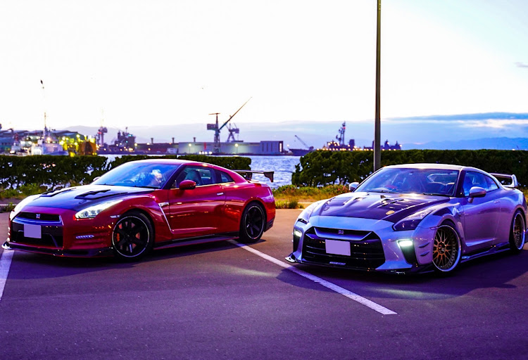 NISSAN GT-Rのルートさんご来函・ルートさん写真館・腕の違い・・・(^_^;)・jrさんと遭遇・函館撮らナイト❤️に関するカスタム事例の投稿画像38枚目