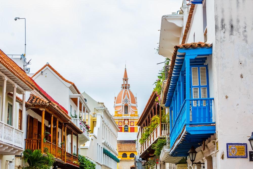 walled city cartagena