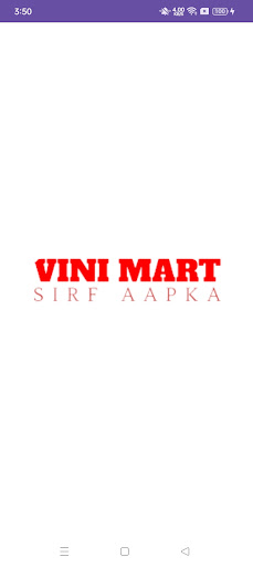 Screenshot Vini Mart