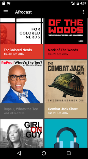 Afrocast 1.0.14 screenshots 2