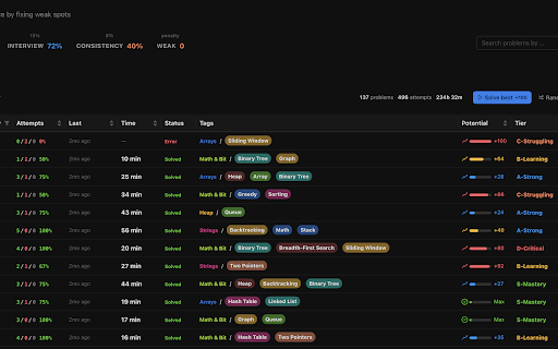 HashTry screenshot 2