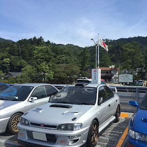 インプレッサ WRX GC8