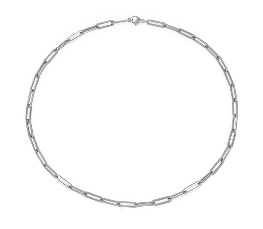 Eenvoudige, creatieve damesketting met persoonlijkheid, enkele laag, perfect voor dagelijks gebruik of als een bijzonder cadeau.