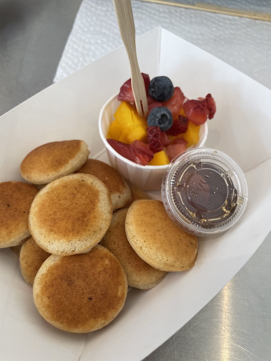 Mini Protein Pancakes