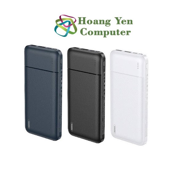 Sạc Dự Phòng Remax Rpp - 96 10000Mah Lõi Polymer 2 Cổng Sạc Vào, 2 Cổng Sạc Ra - Bh 1 Năm - Hoàng Yến Computer