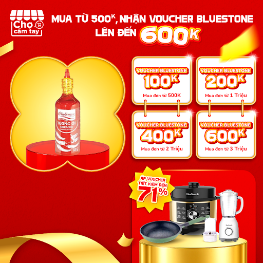 [HÀNG TẶNG KHÔNG BÁN] Tương ớt Siracha Cholimex, 520g