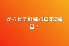 からピチ妊婦パロ第2弾目！