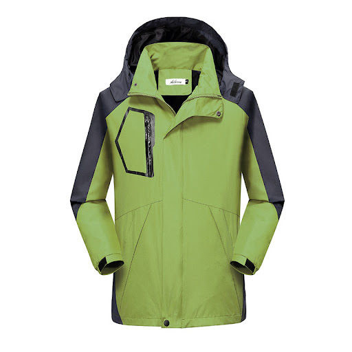 Title 6, Polar Fleece Thick Jacket Outdoor Waterproof an...