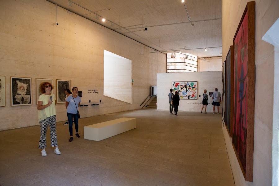 muzeum Joan Miró - Fundació Joan Miró