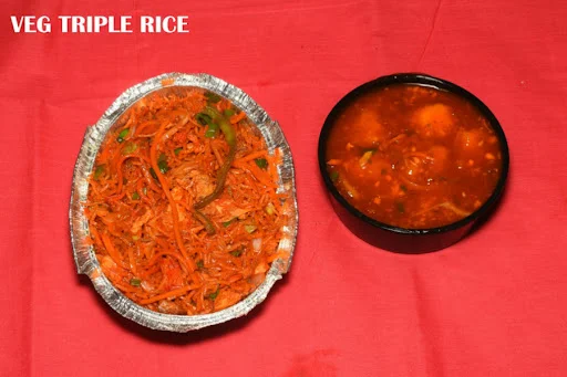 Veg Triple Rice