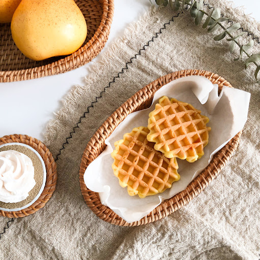 Title 4, Household small steamed buns snack rattan handm...