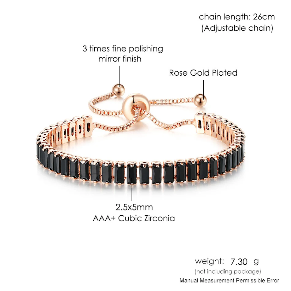 Pulseira hip hop europeu e americano com zircônia preta, geométrica e totalmente cravejada de diamantes, para um visual marcante.