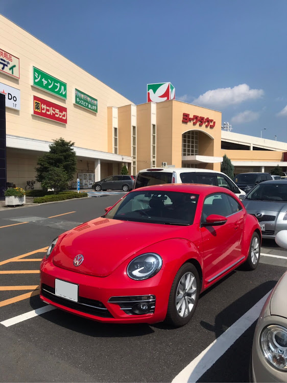 ポンぽん。さんが投稿したアスレチック？・VW・フォルクスワーゲン・子供とお出かけに関するカスタム事例の投稿画像1枚目