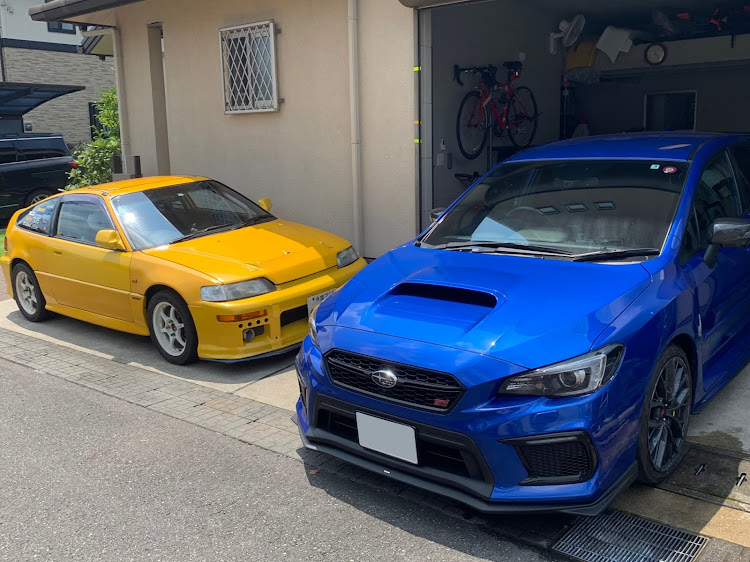 WRX STIのだんでらいおんさんが投稿したカスタム事例の投稿画像1枚目