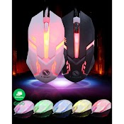 Chuột Máy Tính - Chuột Gaming Led Limei S1 Mouse Gaming Chơi Game, Dùng Văn Phòng Giá Rẻ Chất Lượng