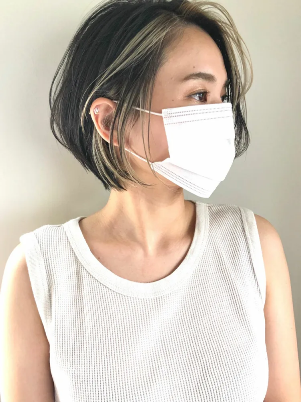 40代におすすめのハイライトのヘアカラーまとめ キレイ度アップの人気スタイル Trill トリル